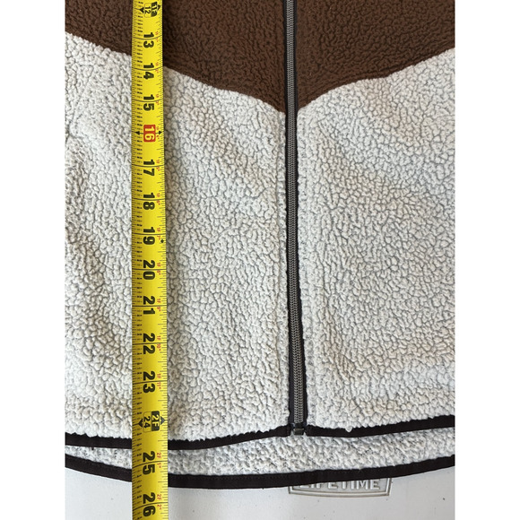 Kuhl Prism Sherpa Fleece Full Zip Jacket M Outdoors Gorpcore 90s Camping Travel - Picture 15 of 16